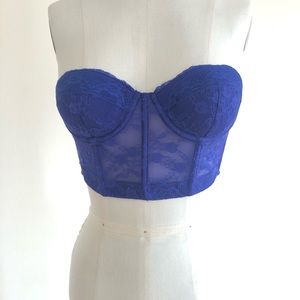 Forever 21 corset bra